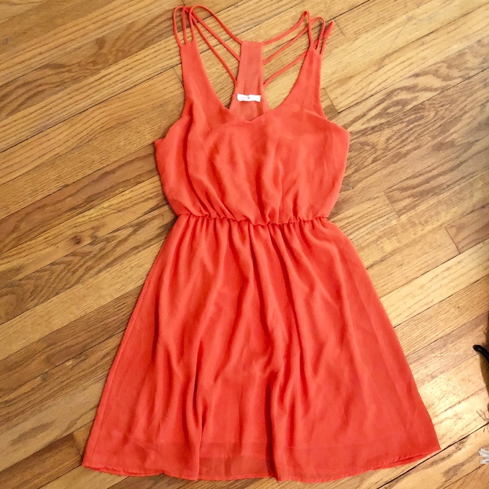 Lush Mini Dress